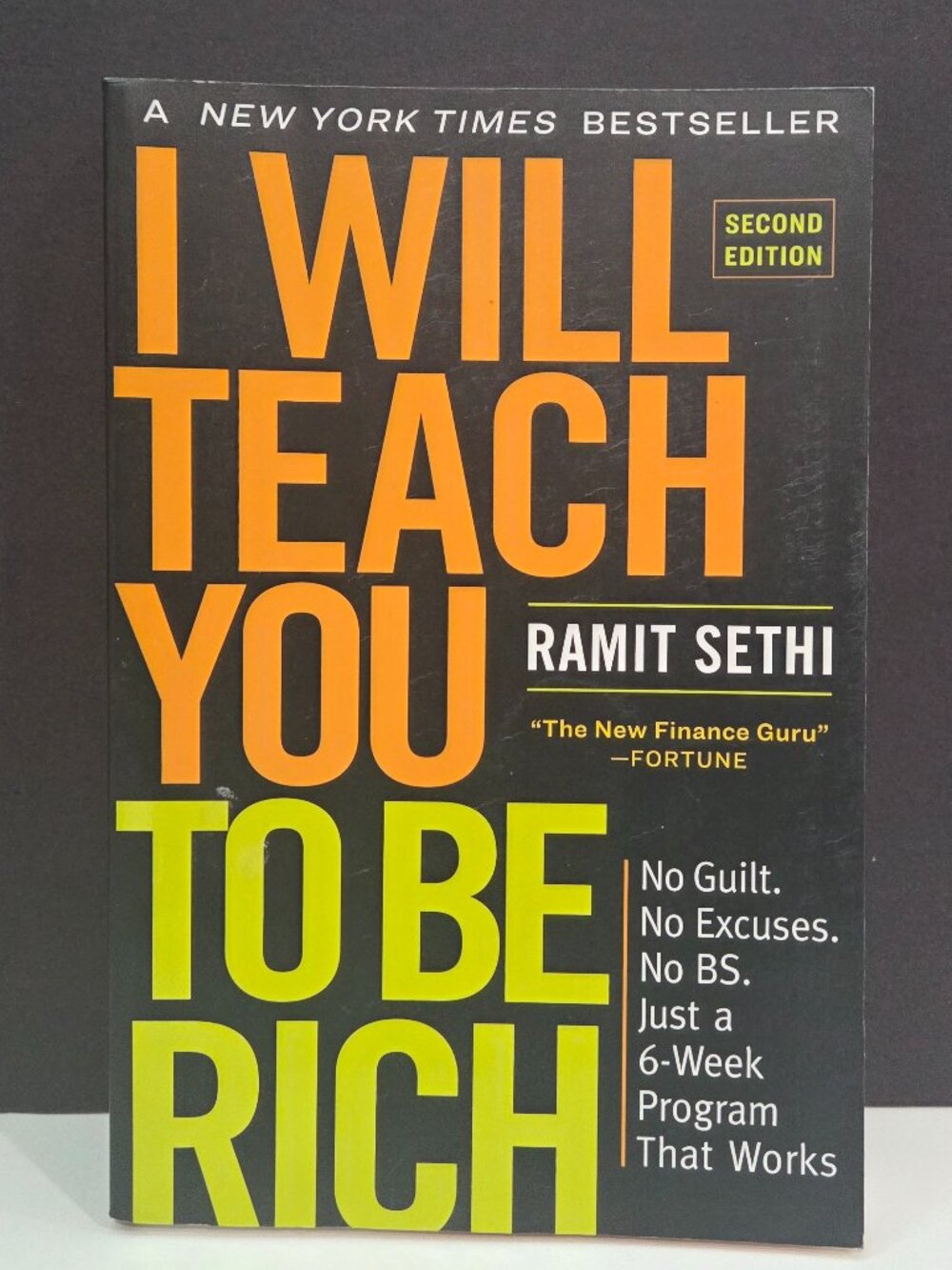 Ramit Sethi - I Will Teach You to be Rich - Trade Paperback